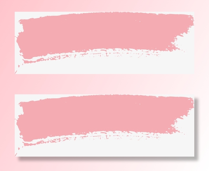 粉色矢量笔刷素材图免抠装饰边框元素