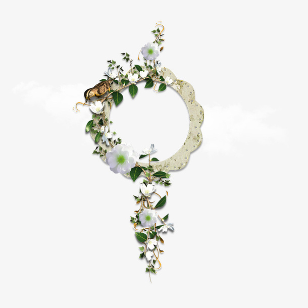 花框 花边 花卉免抠