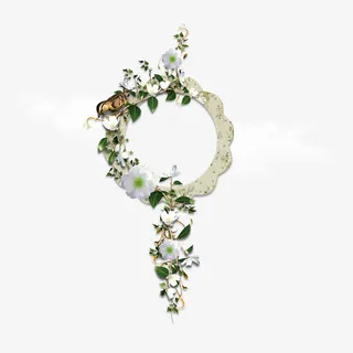 花框 花边 花卉免抠