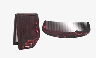 木梳子png图片免抠