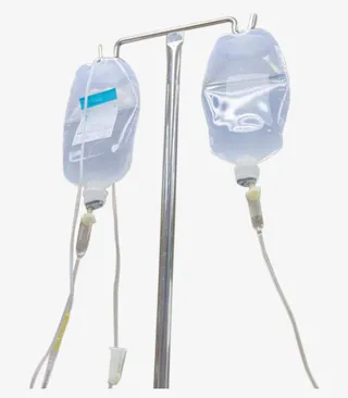 静脉输液管输液袋免抠