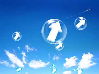 箭头创意梦想海报背景素材高清