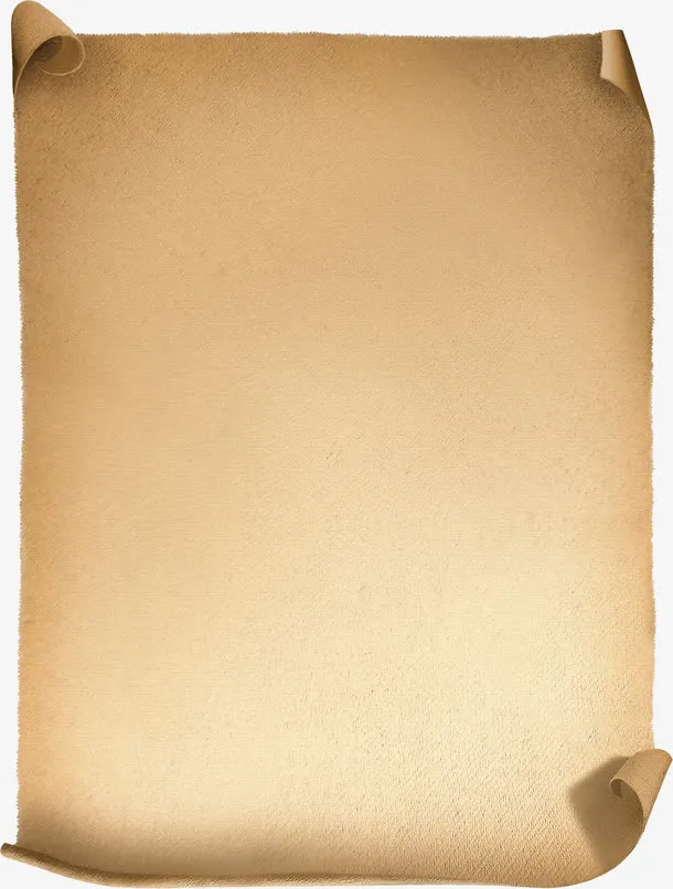复古纸张免抠