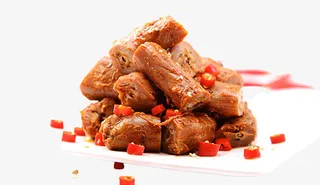 麻辣美味卤鸭脖免抠