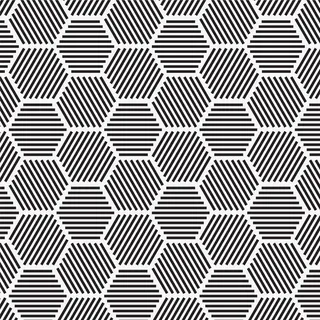 蜂窝底纹装饰底纹元素免抠