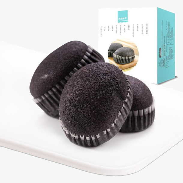 良品铺子早餐蛋糕免抠