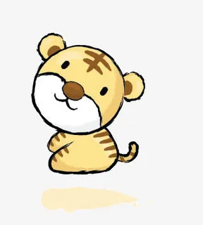 十二生肖卡通版免抠