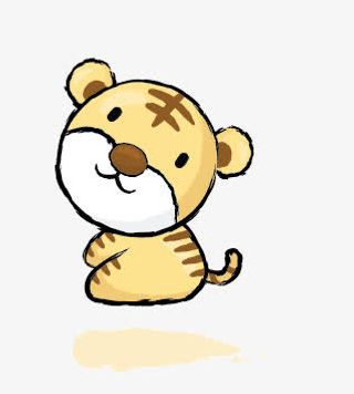 十二生肖卡通版免抠