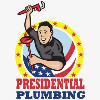 卡通手拿扳手和马桶吸的水管维修免抠