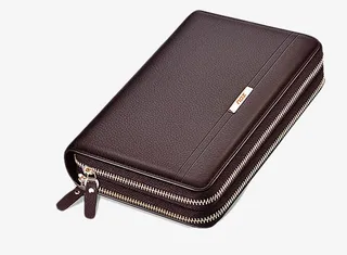 头层牛皮手抓包手拿包免抠