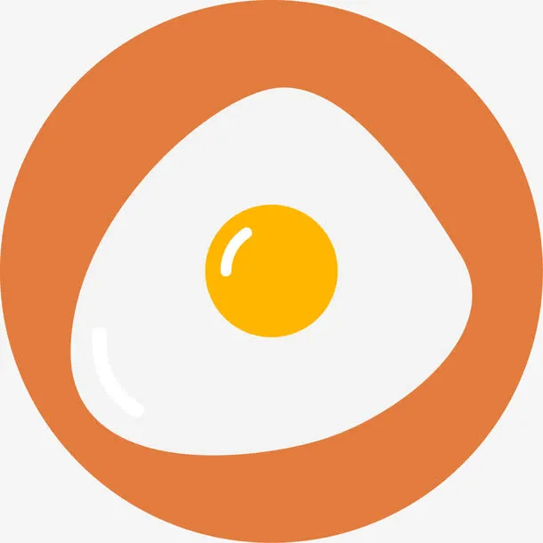 鸡蛋图标免抠