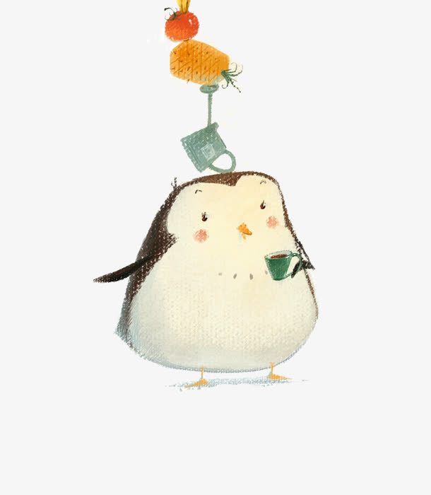 小企鹅免抠