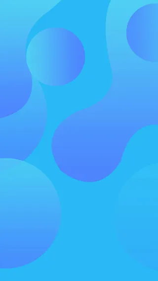 蓝色简约文艺渐变色块高雅主题购物背景设计高清