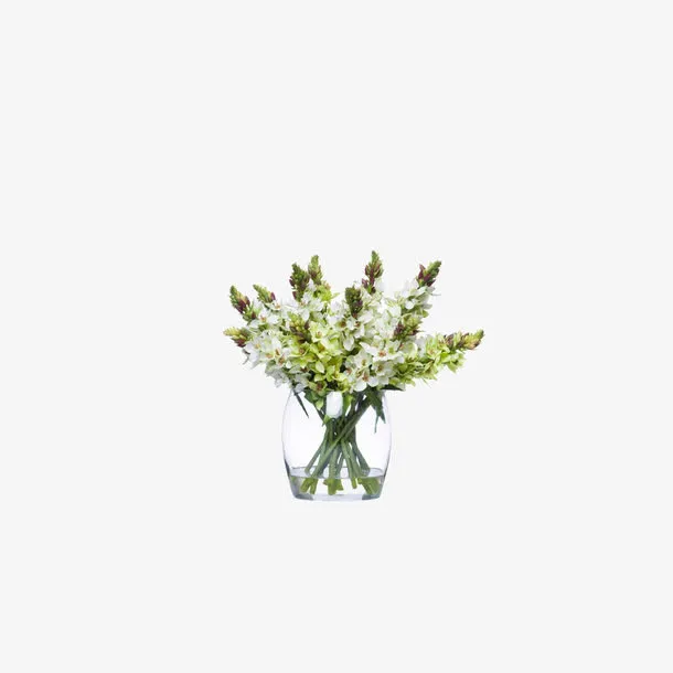 欧美流行插花 绿植物 鲜花软装免抠