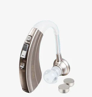 锂电池助听器素材免抠