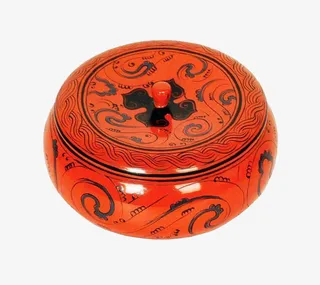 楚文化漆器免抠