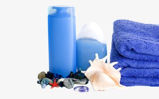 精油毛巾SPA用品养生免抠