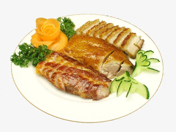 叉烧烧味拼盘免抠
