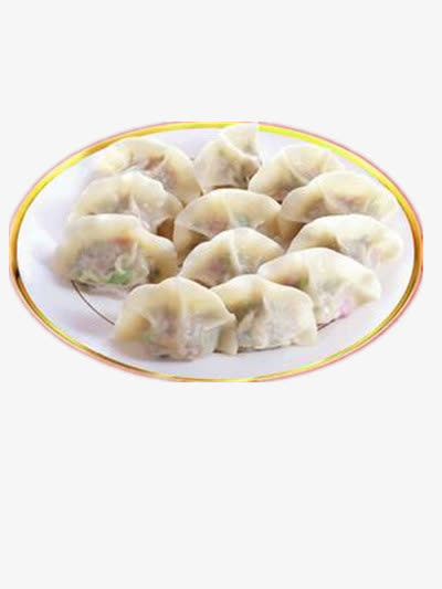 新年饺子免抠