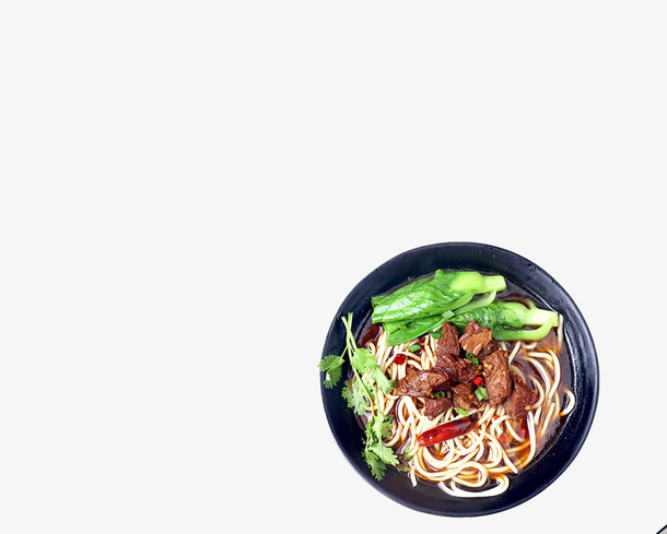 红烧牛肉面米粉免抠