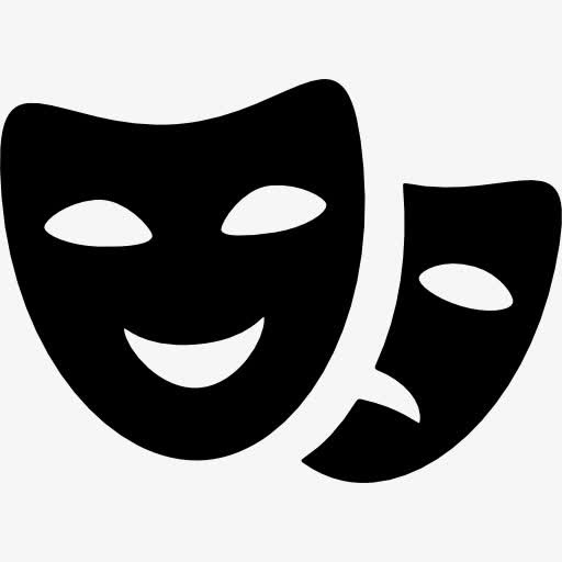 狂欢节的象征图标免抠