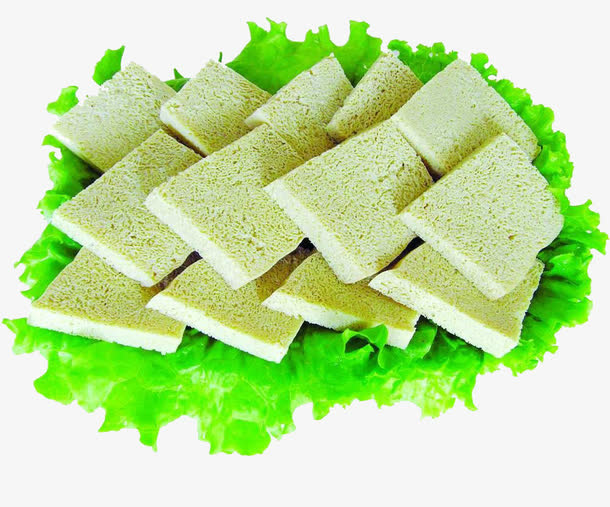冻豆腐免抠