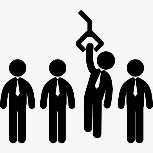 男性求职者找工作图标免抠