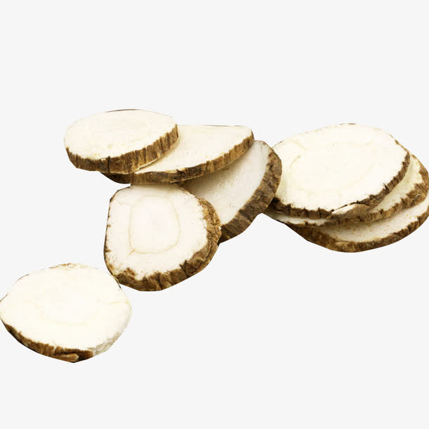 中药材白芷免抠