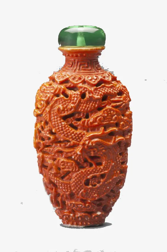 古风瓶子免抠