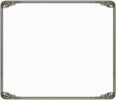 游戏边框透明横幅免抠