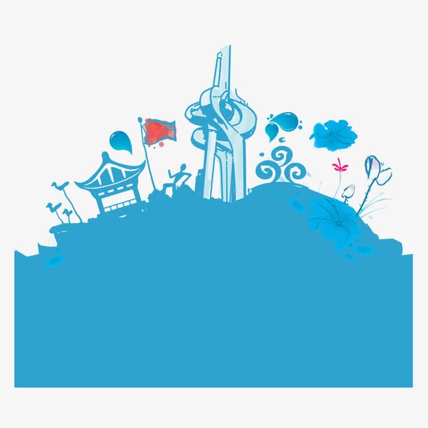 济南风景建筑免抠