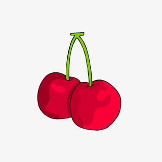 红彤彤的山楂免抠