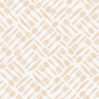 勺子叉子背景图