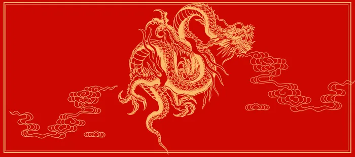二月二龙头节红色喜庆banner高清