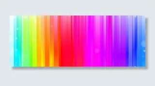 多彩缤纷创意背景图高清