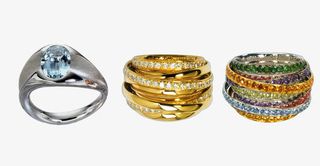 戒指实物图免抠