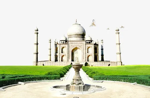 印度秦姬陵遗产免抠