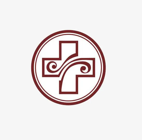 中医圆形logo图标免抠