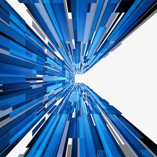 蓝色几何背景 蓝色几何背景