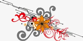 设计感强的矢量图免抠