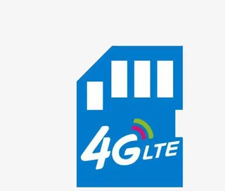 蓝色流量卡免抠