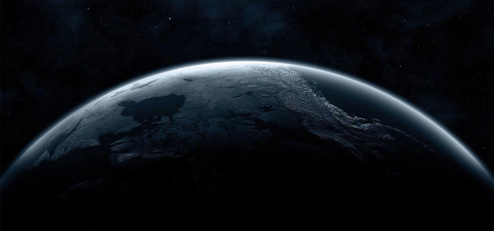 夜色地球背景高清