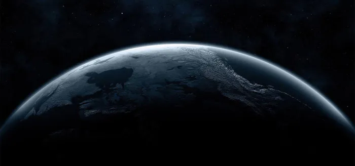 夜色地球背景高清
