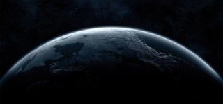 夜色地球背景高清