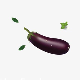 茄子免抠
