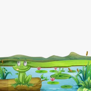 唯美荷花素材免抠