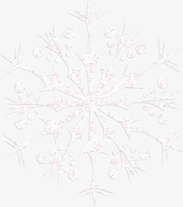 雪花免抠