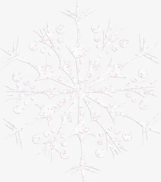 雪花免抠