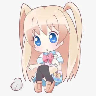 可爱动漫萝莉免抠