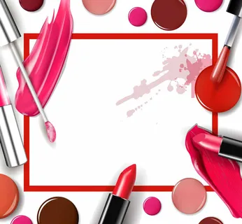 性感化妆品背景素材高清